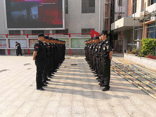 保安公司告訴您社區(qū)保安的職責(zé)是什么