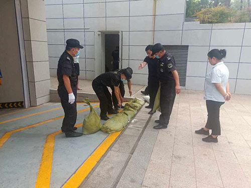 無(wú)錫保安告訴您保安需要做哪些防汛準(zhǔn)備